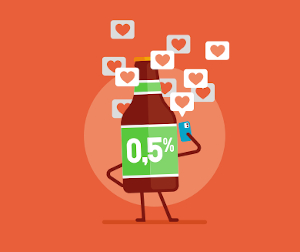 Laag alcoholische bieren populair